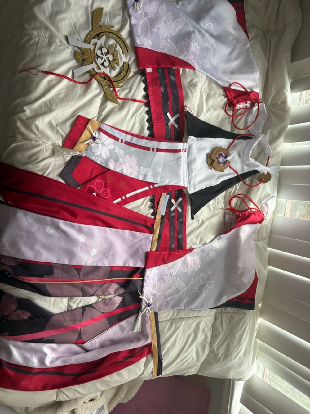 Yae Miko Genshin Impact Cosplay (Size Small Women’s) Good Condition